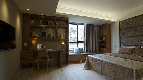 新中式裝修風格，室內(nèi)裝修設計