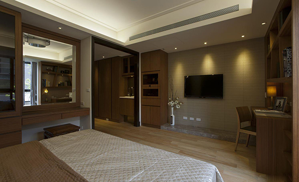 新中式裝修風格，室內(nèi)裝修設計