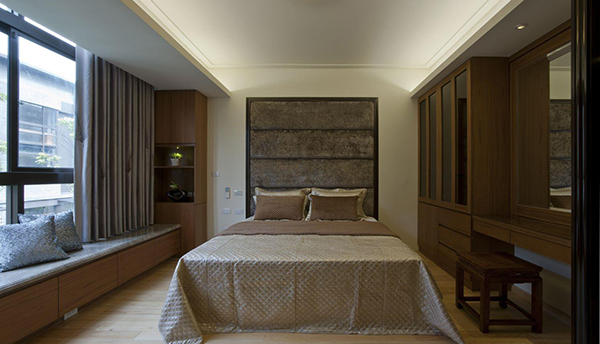 新中式裝修風格，室內(nèi)裝修設計