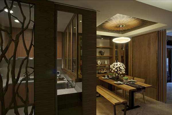 新中式裝修風(fēng)格，室內(nèi)裝修設(shè)計(jì)