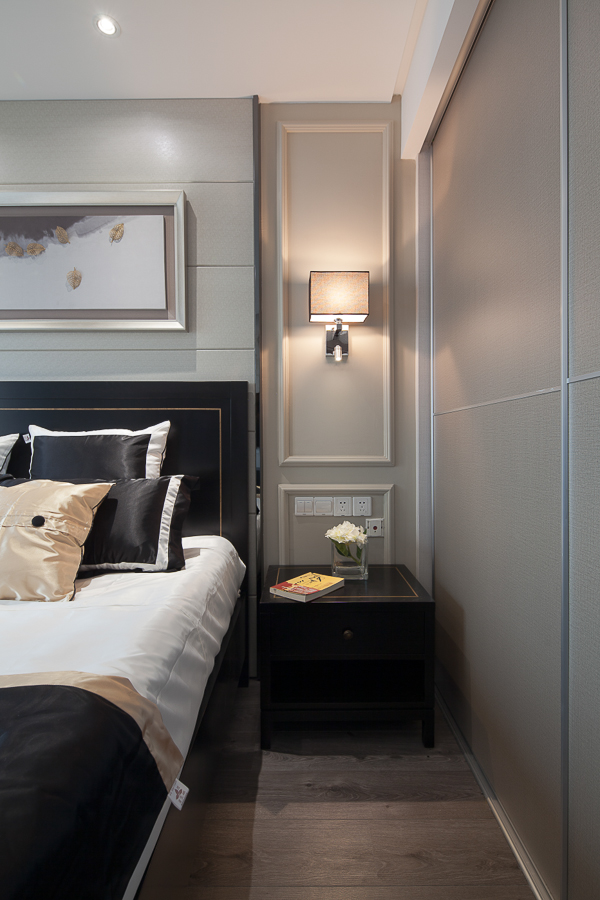 簡單大方的新中式裝修風格設(shè)計