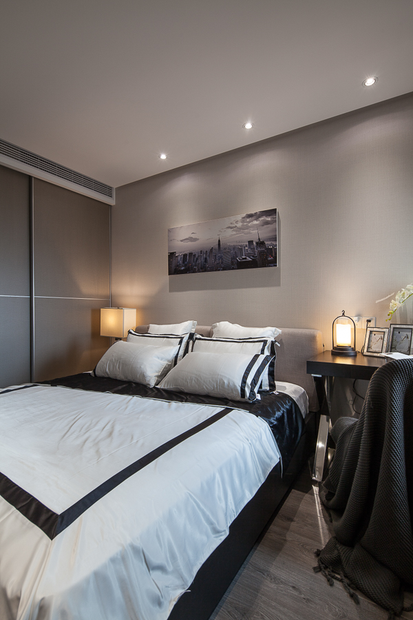 簡單大方的新中式裝修風格設(shè)計