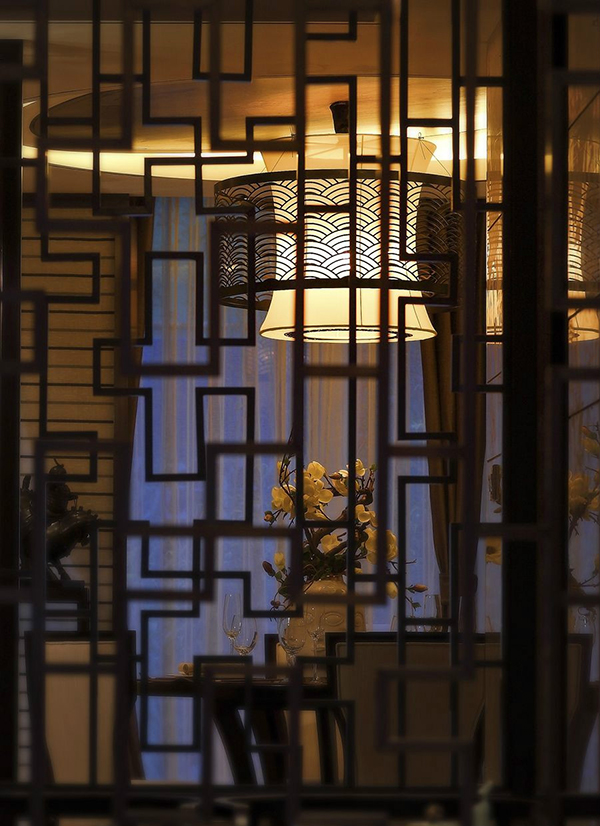 裝修設(shè)計圖，新中式裝修