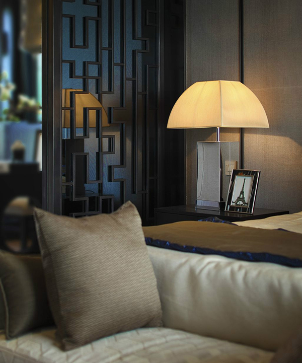 裝修設(shè)計(jì)圖，新中式裝修