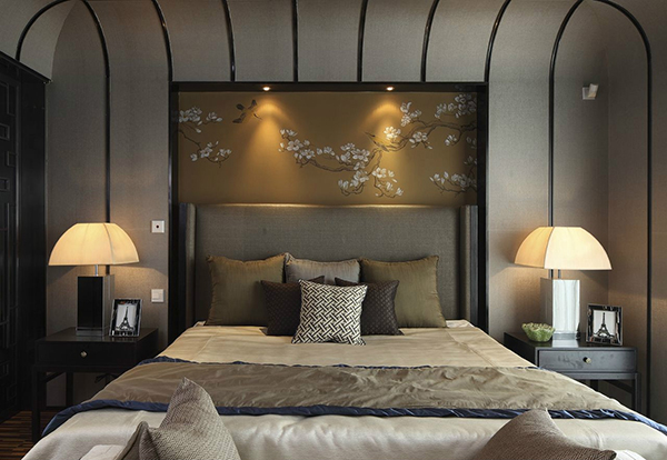 裝修設(shè)計(jì)圖，新中式裝修