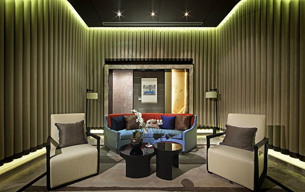 新中式室內(nèi)設計樣板圖