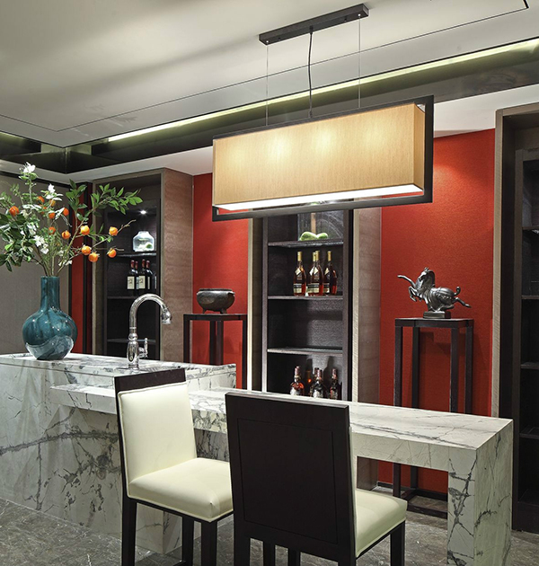 新中式室內(nèi)設計樣板圖