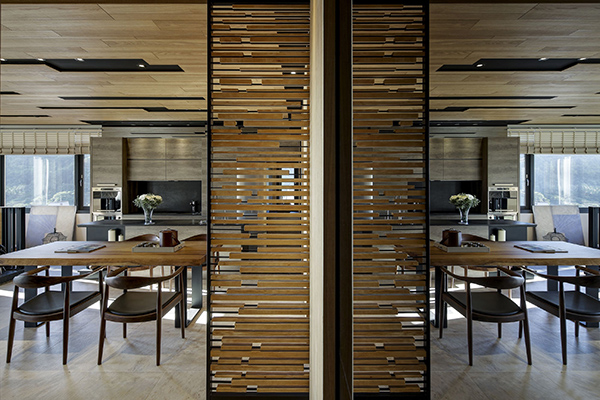 新中式裝修樣板房