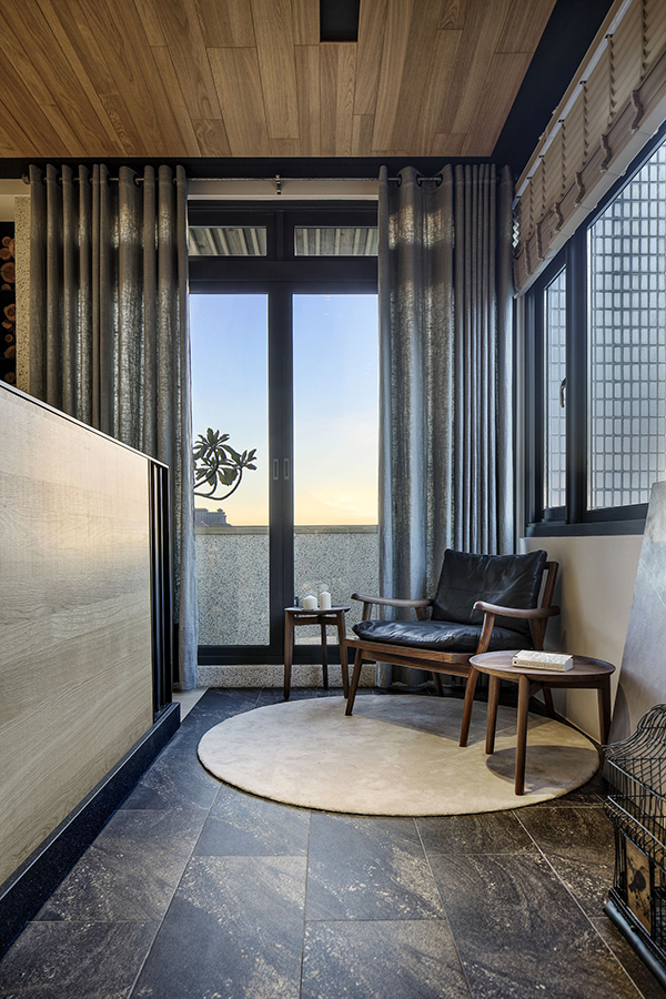 新中式裝修樣板房