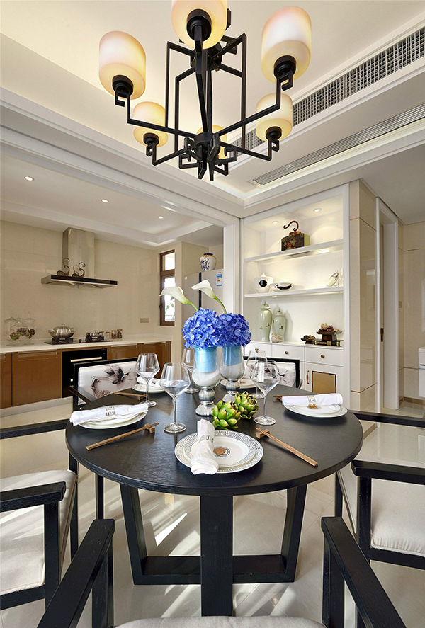 新中式風(fēng)格裝修會舍