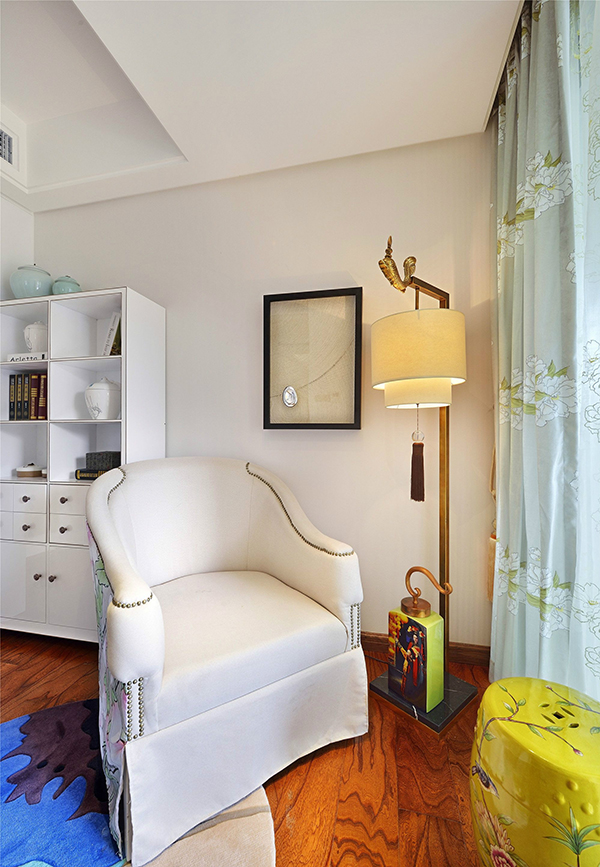 新中式風(fēng)格裝修會舍