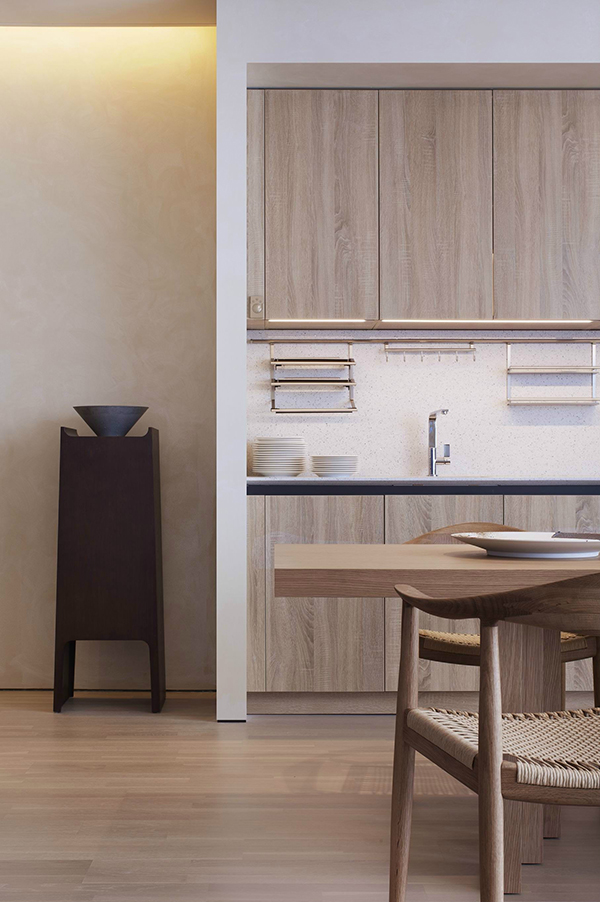 新中式風(fēng)格室內(nèi)裝修設(shè)計(jì)會(huì)舍樣圖