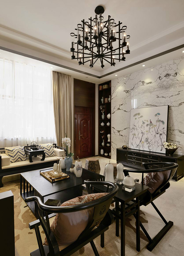 新中式會舍裝修設(shè)計圖