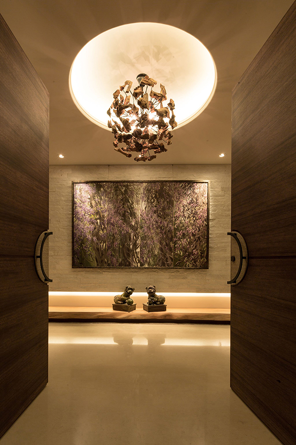 新中式房屋裝修設(shè)計圖