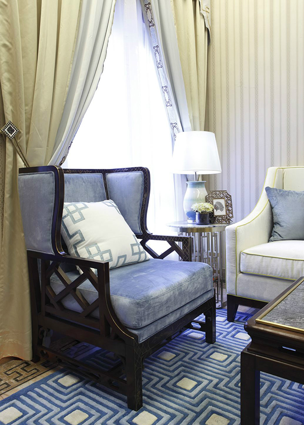 簡單別致的新中式會舍裝修設計