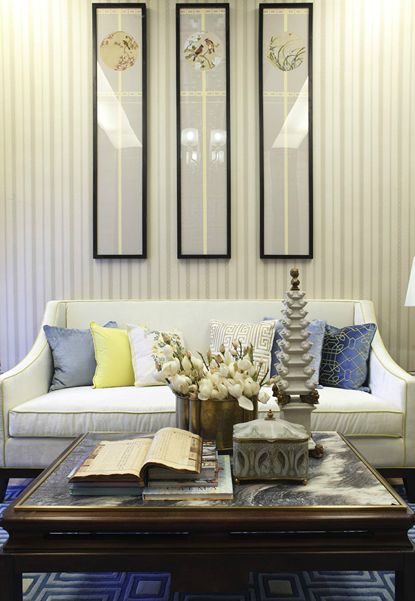 簡單別致的新中式會舍裝修設計