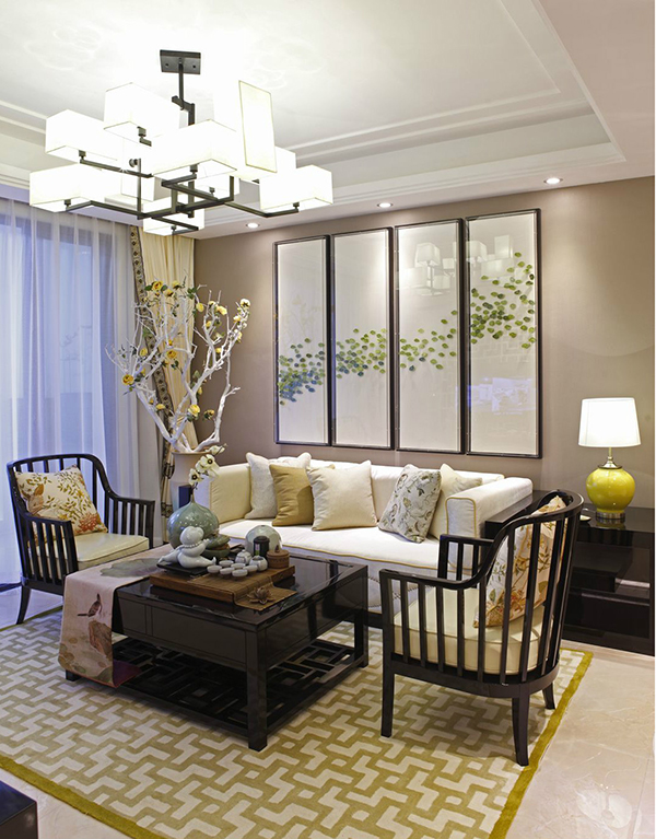 新中式會(huì)舍，會(huì)舍的新中式裝修設(shè)計(jì)