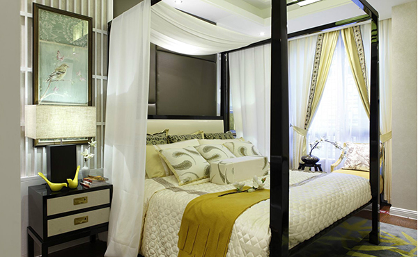 新中式會(huì)舍，會(huì)舍的新中式裝修設(shè)計(jì)