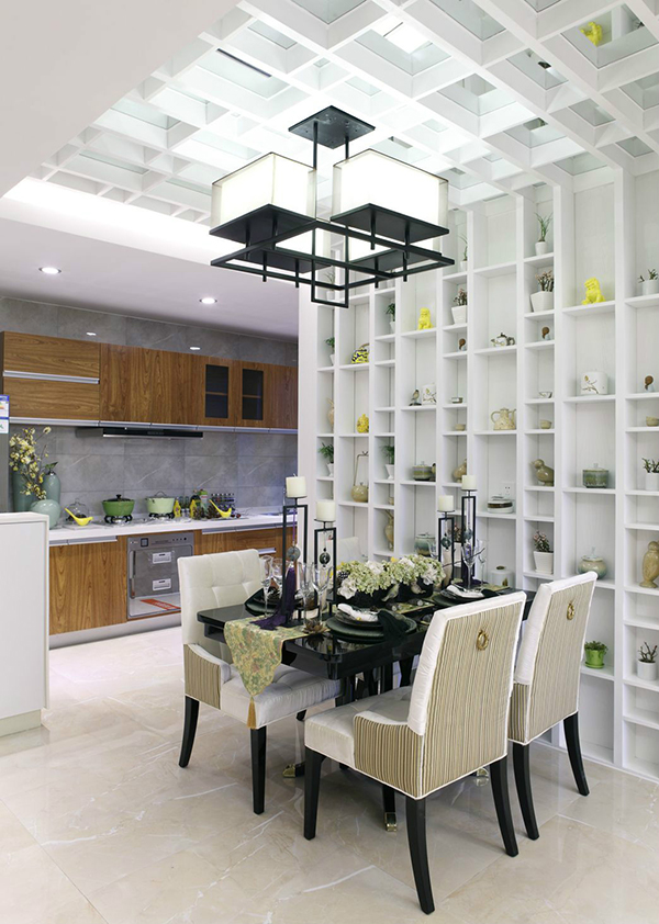 新中式會(huì)舍，會(huì)舍的新中式裝修設(shè)計(jì)