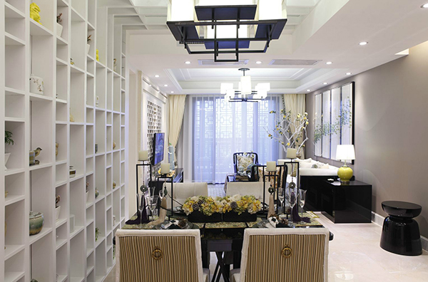 新中式會(huì)舍，會(huì)舍的新中式裝修設(shè)計(jì)