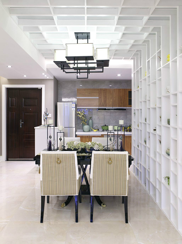 新中式會舍，會舍的新中式裝修設計