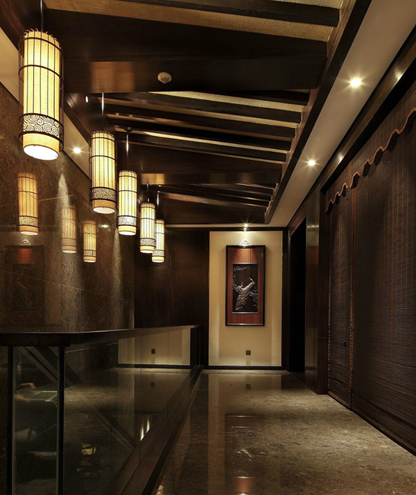 新中式裝修設(shè)計(jì)圖，會(huì)舍裝修
