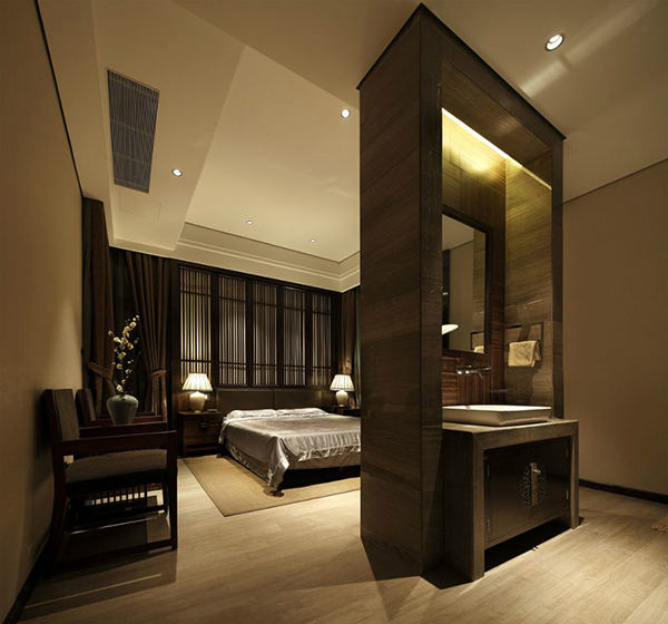 新中式裝修設(shè)計(jì)圖，會舍裝修