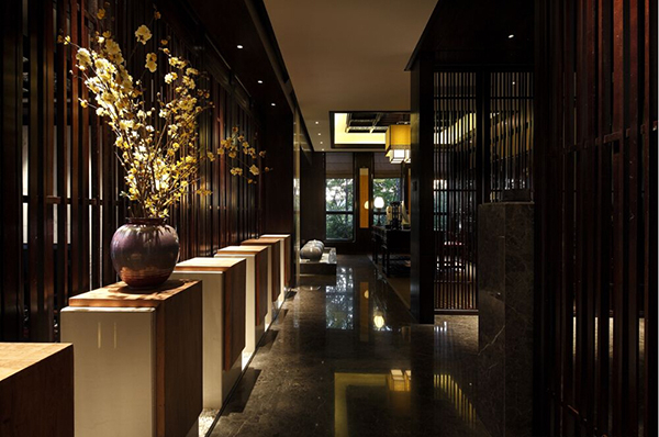 新中式裝修設(shè)計(jì)圖，會舍裝修