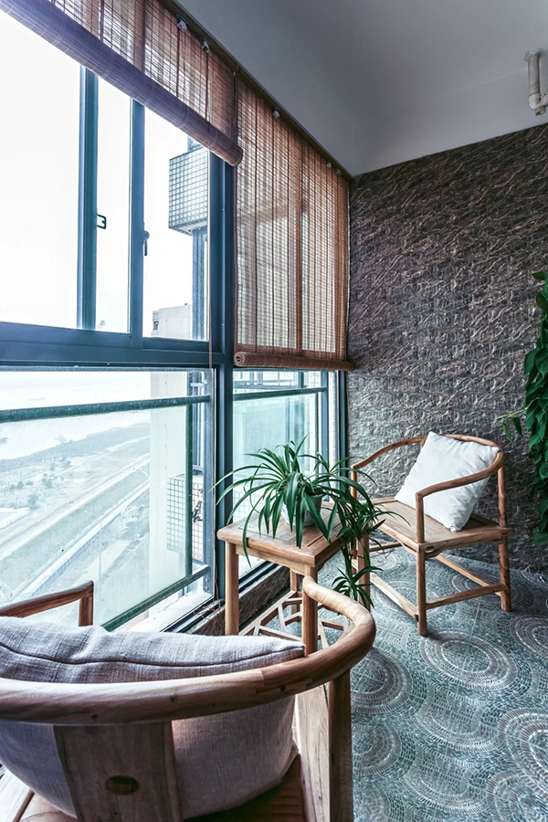 新中式房屋設(shè)計，會舍裝修設(shè)計圖