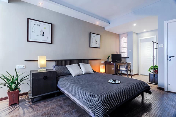 新中式房屋設(shè)計，會舍裝修設(shè)計圖