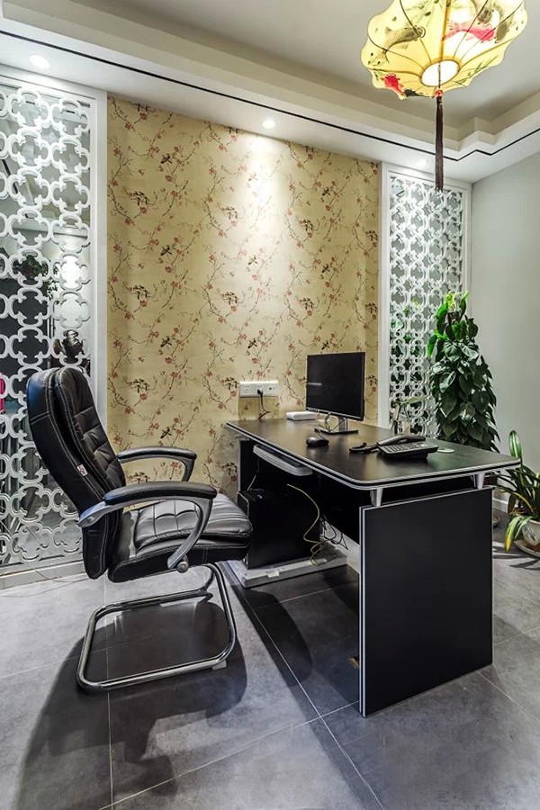 新中式房屋設(shè)計，會舍裝修設(shè)計圖