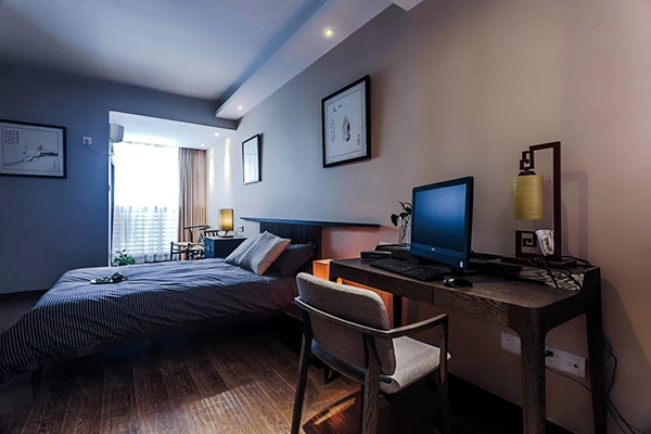 新中式房屋設(shè)計(jì)，會(huì)舍裝修設(shè)計(jì)圖