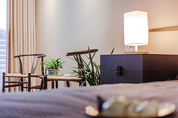 新中式房屋設(shè)計(jì)，會(huì)舍裝修設(shè)計(jì)圖