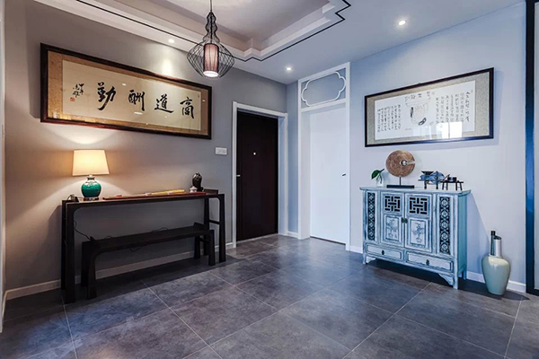 新中式房屋設(shè)計(jì)，會舍裝修設(shè)計(jì)圖