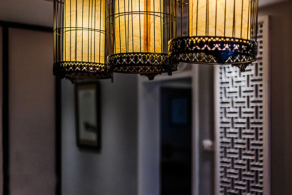 新中式房屋設(shè)計，會舍裝修設(shè)計圖