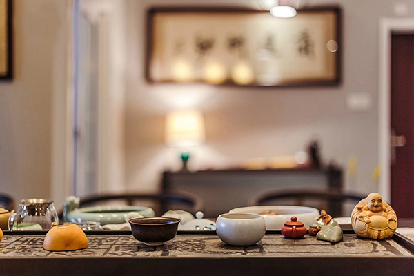 新中式房屋設(shè)計(jì)，會舍裝修設(shè)計(jì)圖