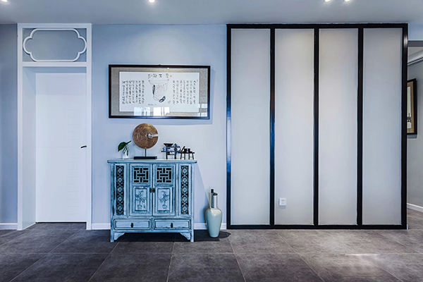 新中式房屋設(shè)計，會舍裝修設(shè)計圖