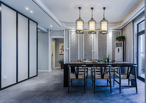 新中式房屋設(shè)計(jì)，會(huì)舍裝修設(shè)計(jì)圖