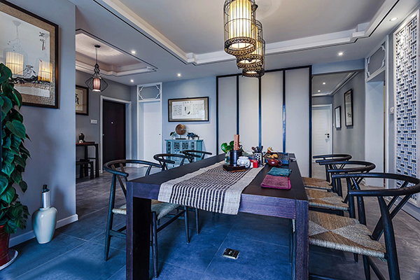 新中式房屋設(shè)計(jì)，會(huì)舍裝修設(shè)計(jì)圖