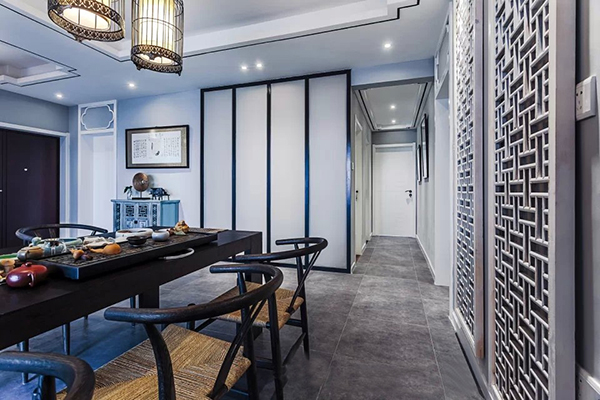 新中式房屋設(shè)計(jì)，會(huì)舍裝修設(shè)計(jì)圖