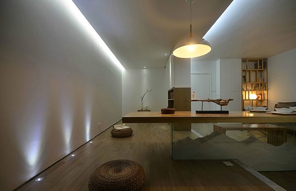 簡約風新中式裝修會舍設計圖