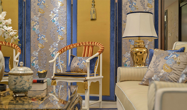 新中式裝飾風(fēng)格，會(huì)舍裝修設(shè)計(jì)