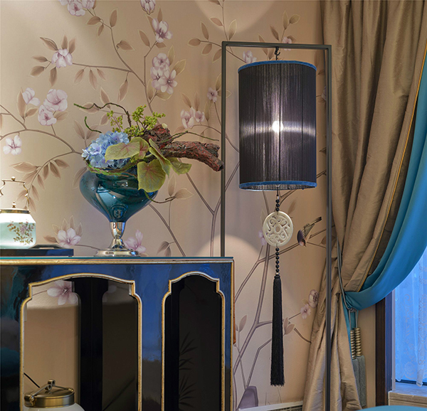 新中式裝飾風(fēng)格，會(huì)舍裝修設(shè)計(jì)