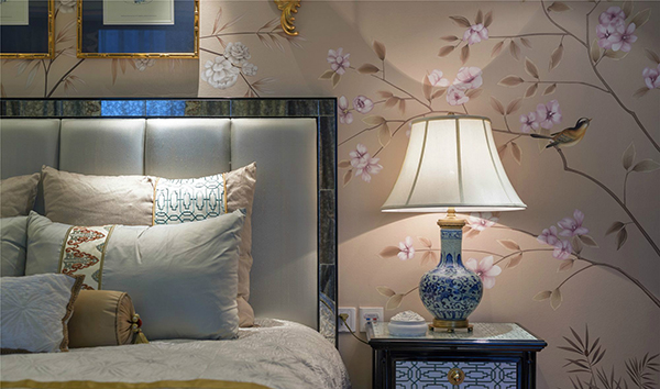 新中式裝飾風(fēng)格，會舍裝修設(shè)計(jì)