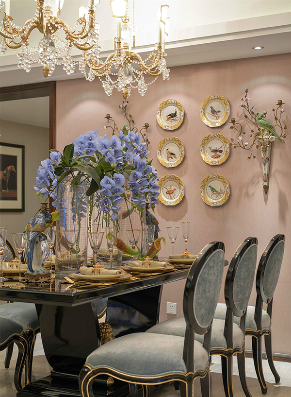 新中式裝飾風(fēng)格，會舍裝修設(shè)計(jì)