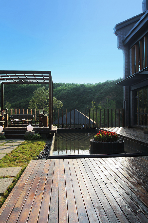 新中式風(fēng)格裝修，會(huì)舍裝修設(shè)計(jì)