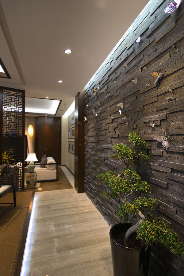 新中式風(fēng)格裝修，會(huì)舍裝修設(shè)計(jì)