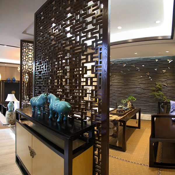 新中式風格裝修，會舍裝修設計