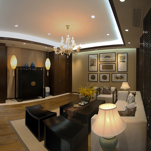 新中式風格裝修，會舍裝修設計