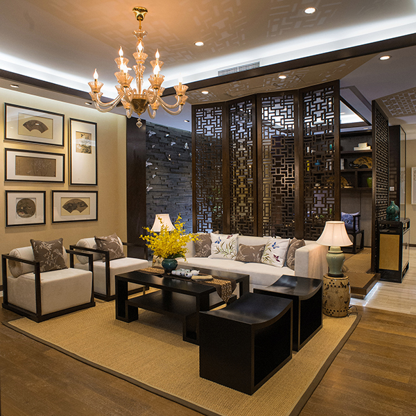 新中式風格裝修，會舍裝修設計